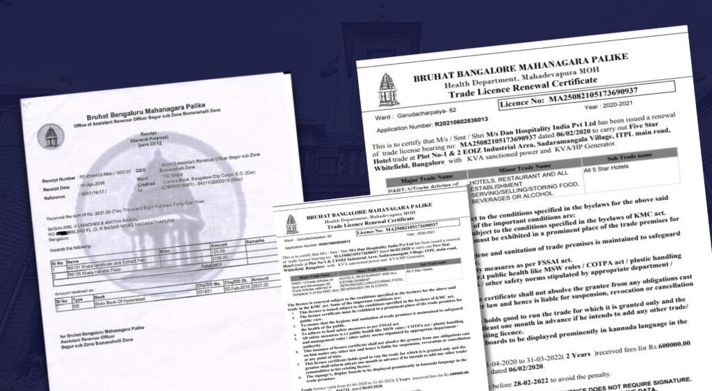BBMP Trade Licence: Process, Eligibility & Required Documents