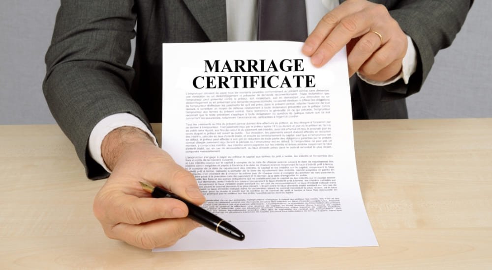 Difference Between Marriage Registration and Marriage Certificate