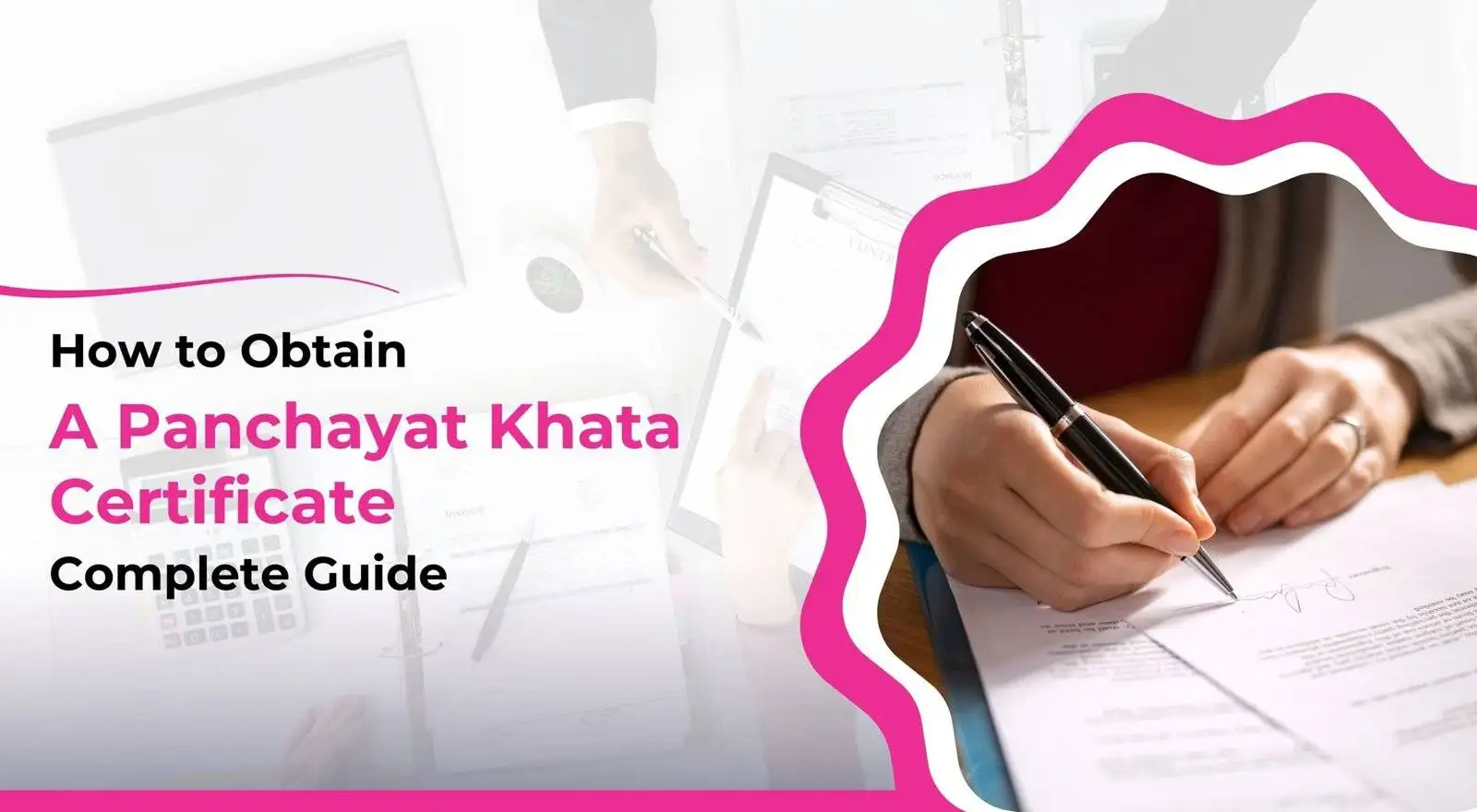 How to Get a Gram Panchayat Khata Certificate
