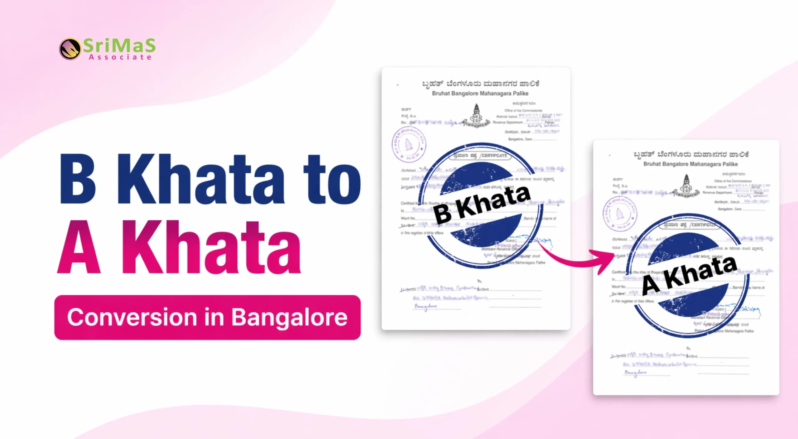How to Convert BBMP B Khata to A Khata