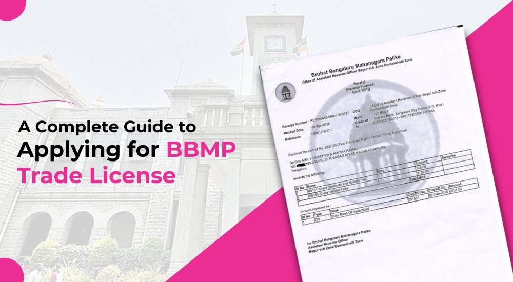 Process to Apply for a BBMP Trade License