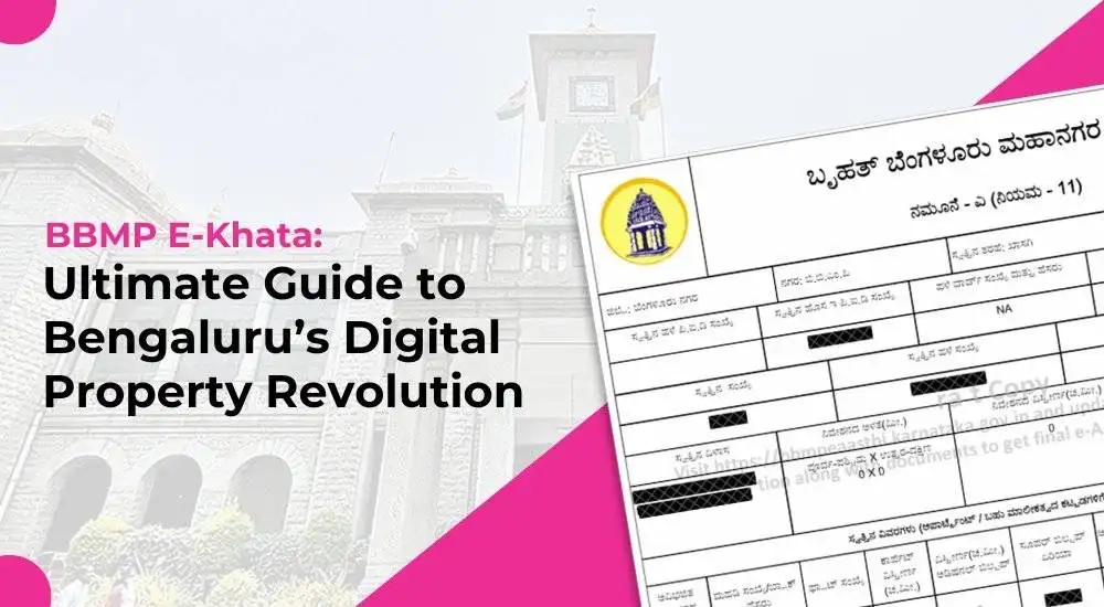 BBMP E Khata