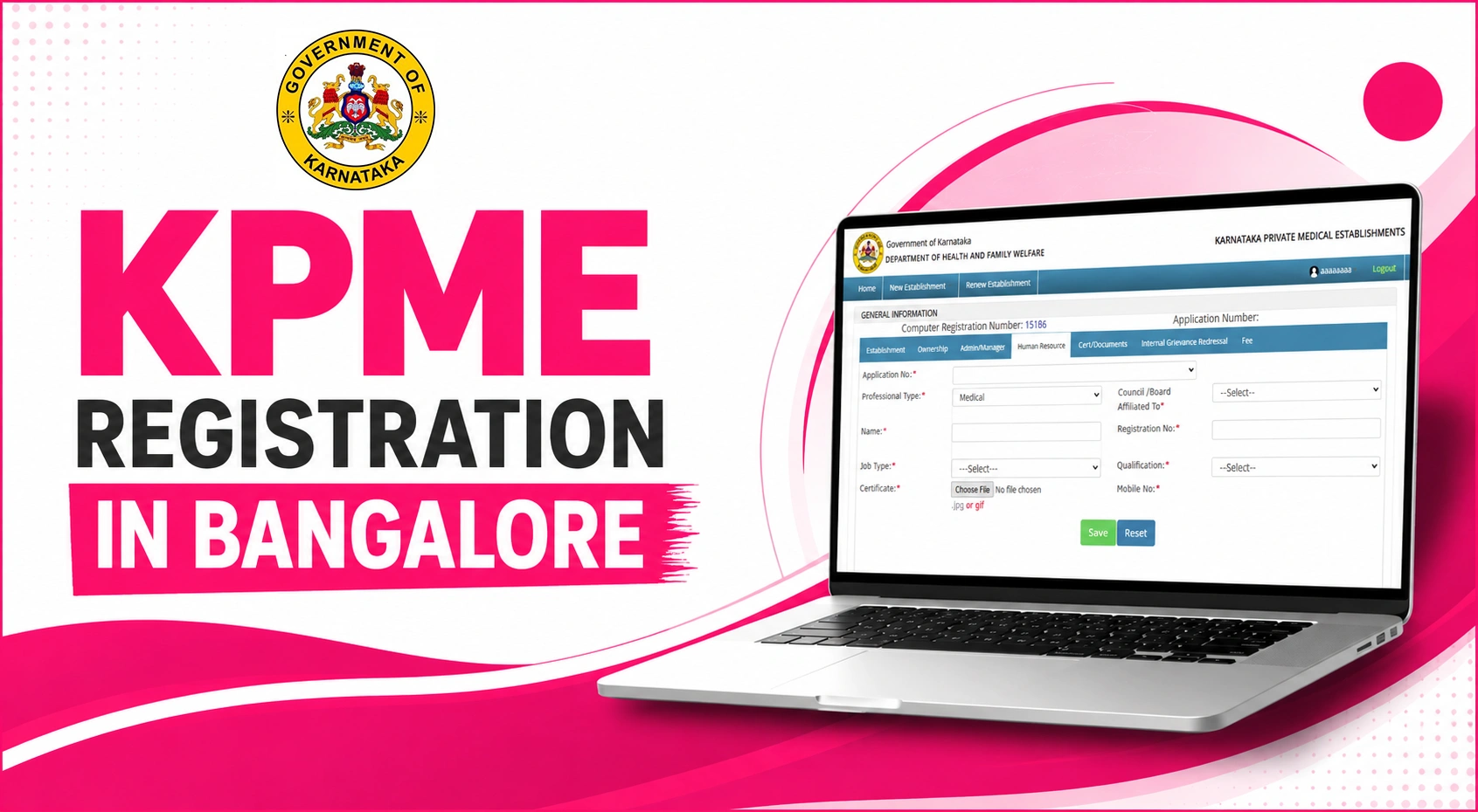 KPME Registration in Bangalore — New Registration, Renewal & Document Support