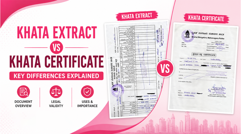 Documents Required for e-Khata in Karnataka: Complete Guide