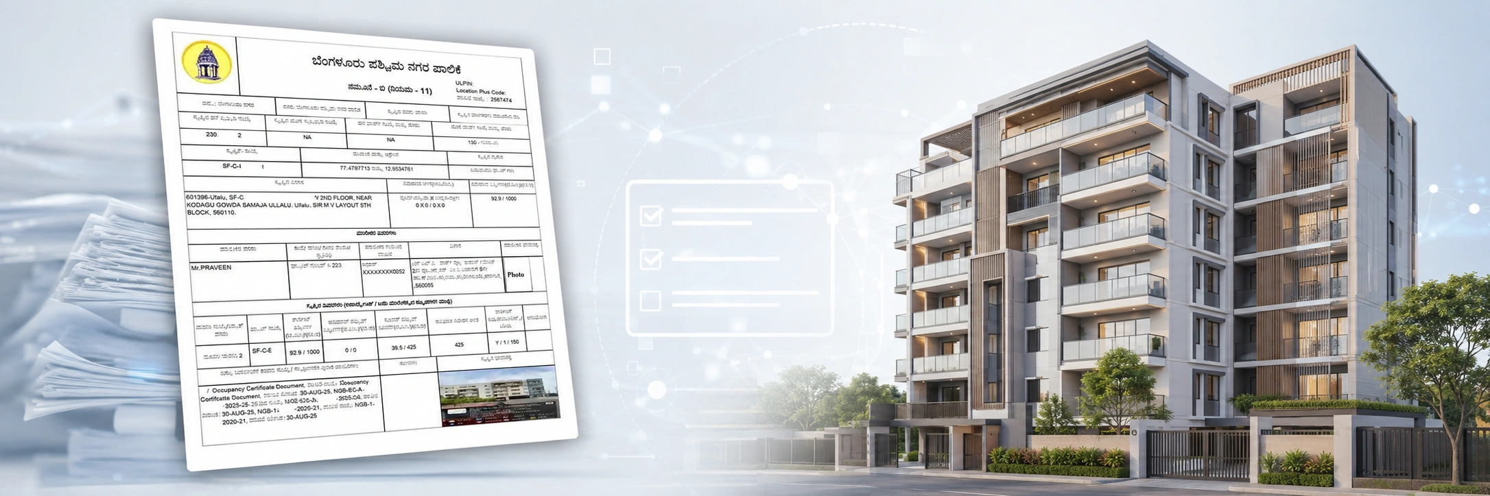 Apartment-Level E-Khata Not Updated