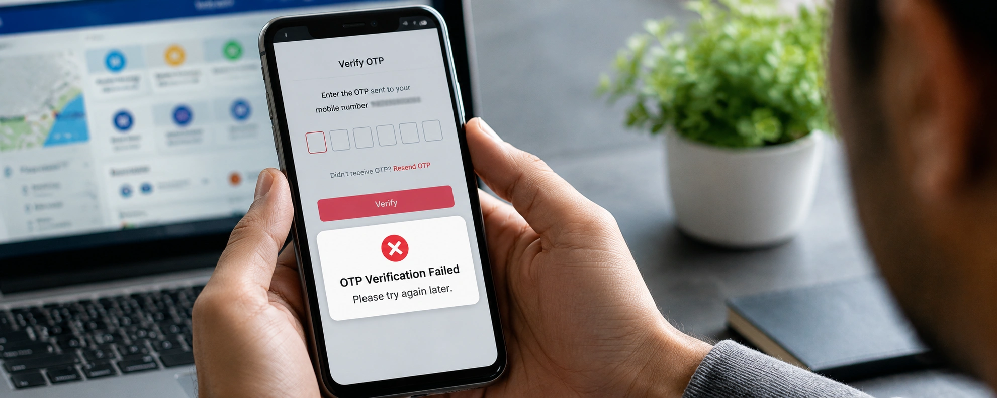 OTP Not Received During Registration