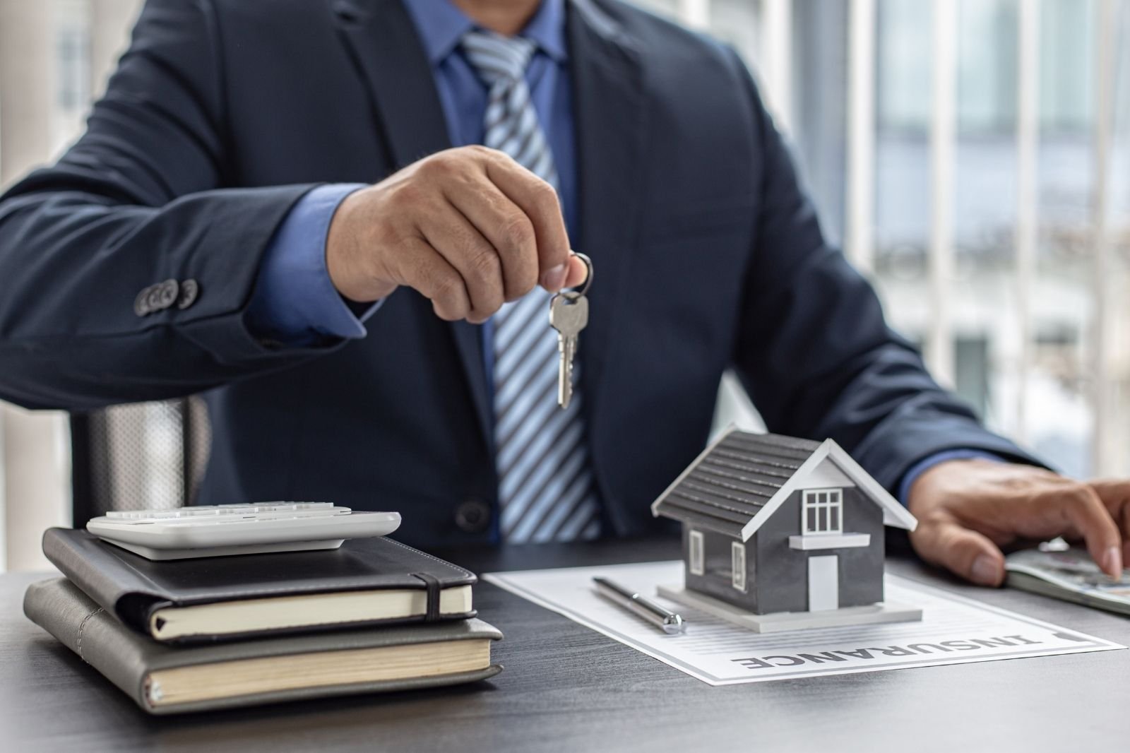 Real estate broker